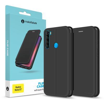 

Чехол для моб. телефона MakeFuture Xiaomi Redmi Note 8T Flip (Soft-Touch PU) Black (MCP-XRN8TBK), Черный