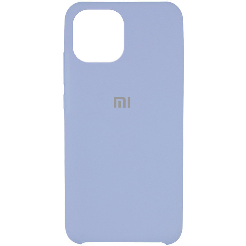 

Уценка Чехол Silicone Cover (AAA) для Xiaomi Mi 11, Дефект упаковки / голубой / lilac blue