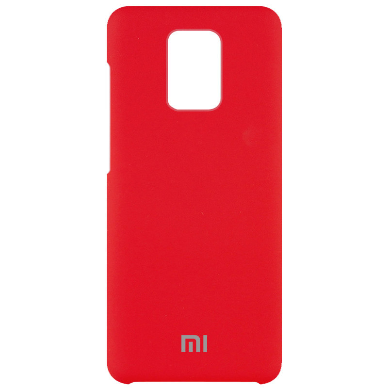 

Уценка Чехол Silicone Cover (AAA) для Xiaomi Redmi Note 9s / Note 9 Pro / Note 9 Pro Max, Дефект упаковки / красный / red