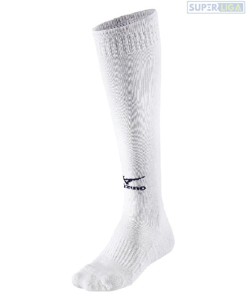 

Гольфы / гетры спортивные Mizuno Long Comfort Volley Sock (V2EX6A55-71), Белый