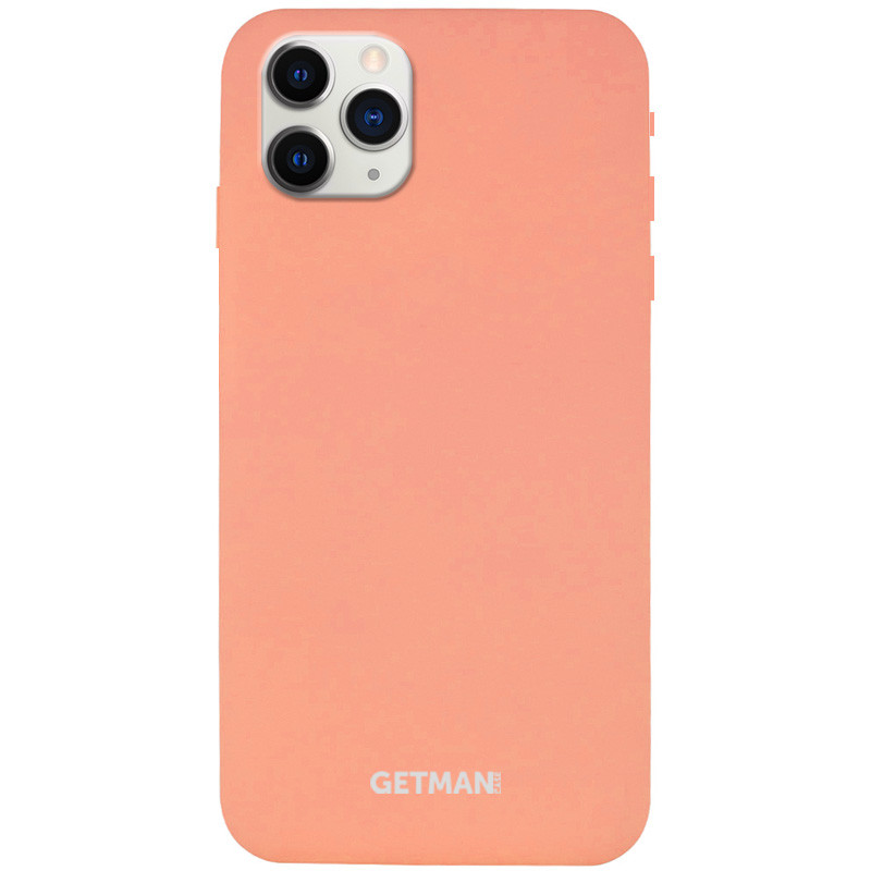 

Чехол Silicone Case GETMAN for Magnet для Apple iPhone 11 Pro (5.8"), Розовый / flamingo