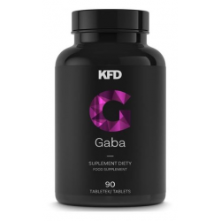 

Габа - KFD Gaba 750 mg / 90 tab