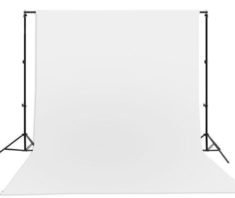 Фон для фото, фотофон тканинний Білий (150 див.×200 см)