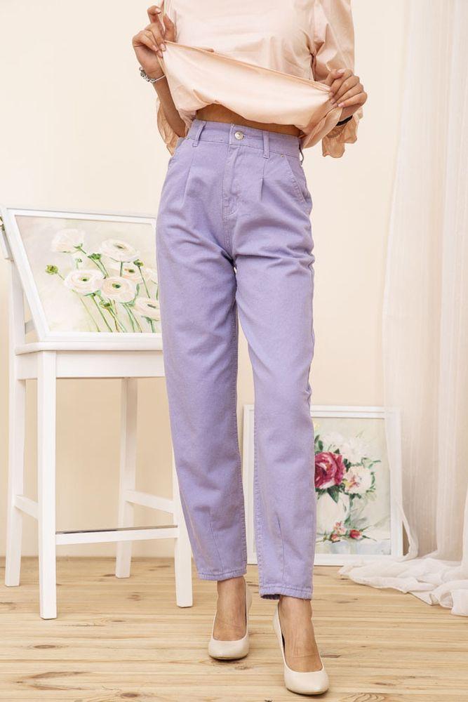 

Джинсы женские 164R3375 цвет Сиреневый