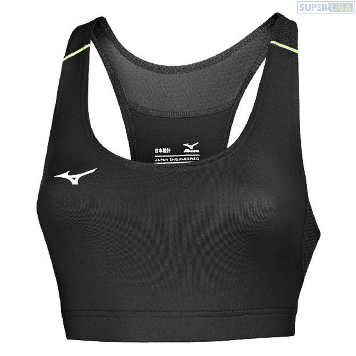 

Женский топ Mizuno Premium Jpn Bra Top (U2EA8221-09), Черный