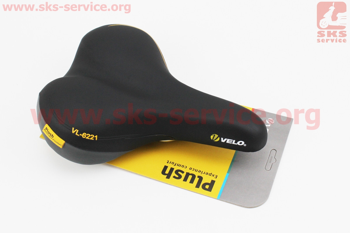 

Сиденье на МТВ, черное PLUSH COMFORT VL-6221 (411020)