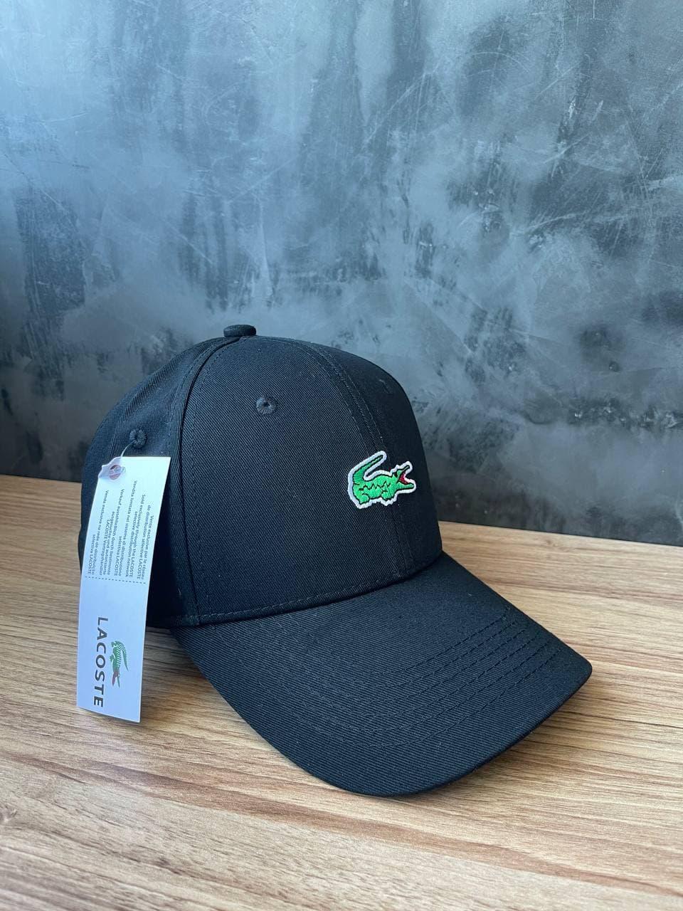 

Кепка мужская Lacoste. Летняя бейсболка.