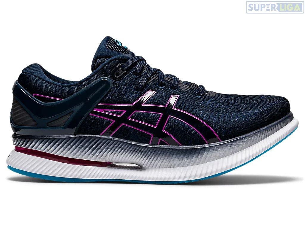 

Женские кроссовки для скоростного бега Asics MetaRide (1012B070-400) SS21 US7.5 / 24.5cm