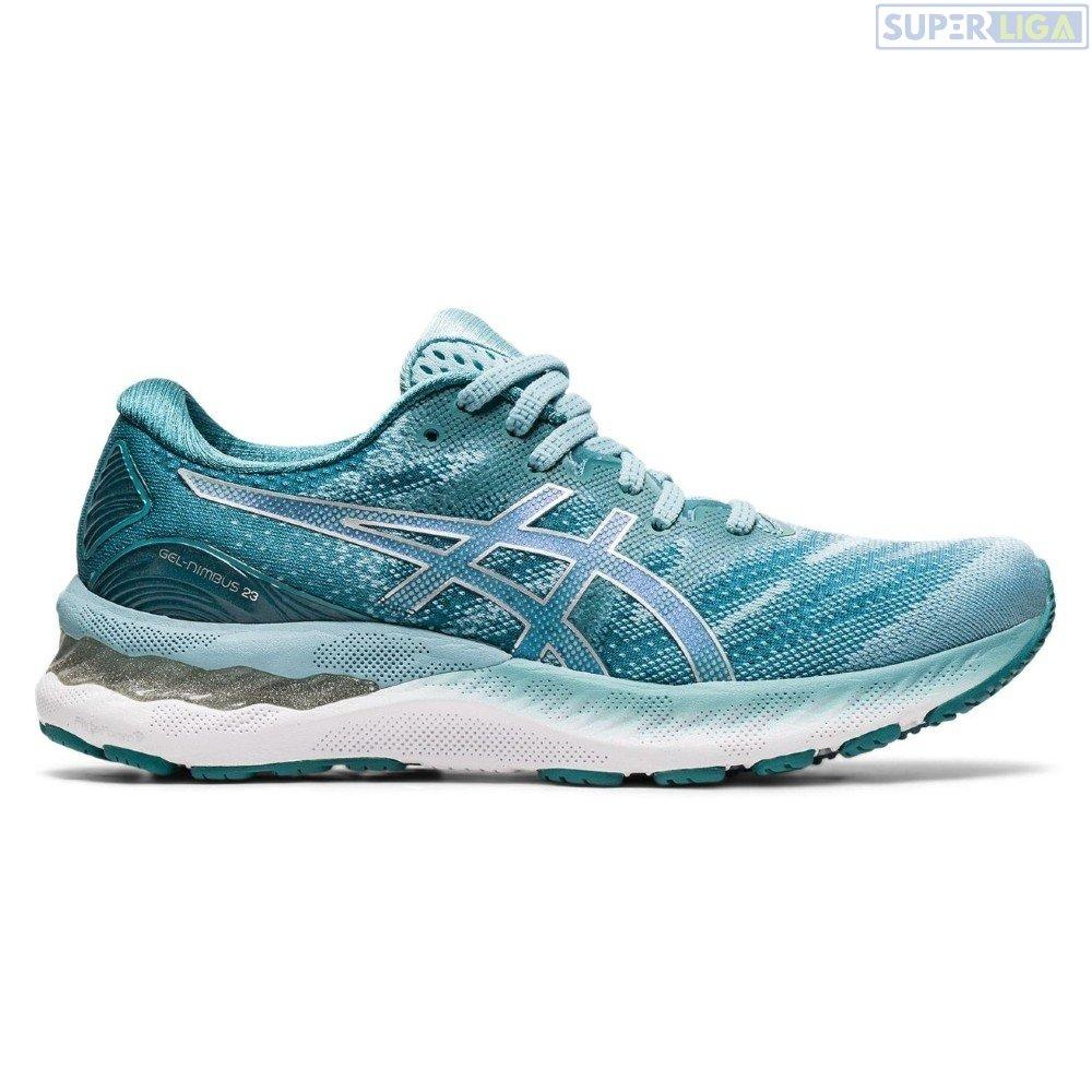 

Женские кроссовки для бега Asics GEL-NIMBUS 23 (1012A885-400) AW2021