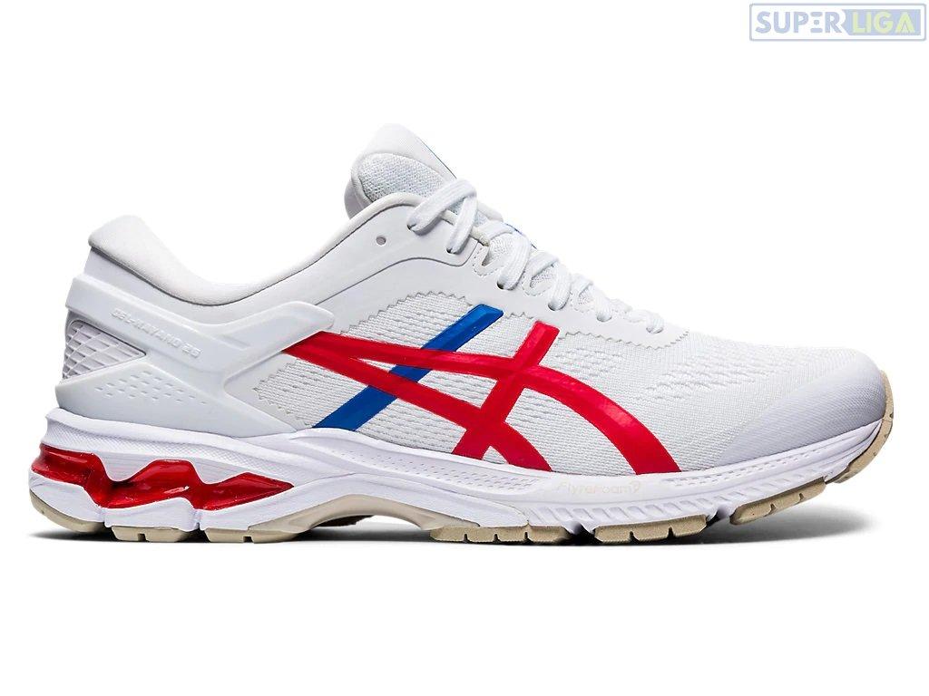 

Женские кроссовки для бега Asics GEL-KAYANO 26 (1012A654-100) SS2020