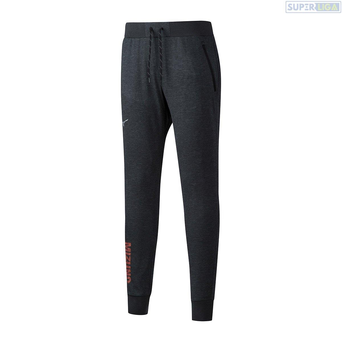 

Женские спортивные брюки Mizuno Heritage Rib Pant (K2GB9201-09) M, Черный;темно-серый