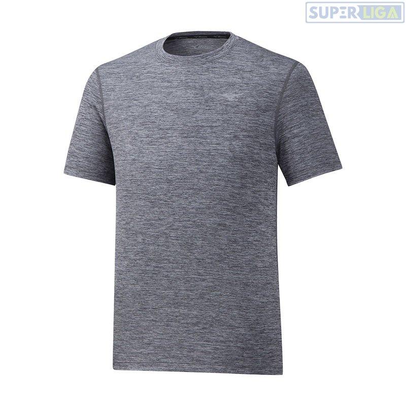 

Мужская футболка Mizuno Impulse Core Tee (J2GA7519-08), Серый