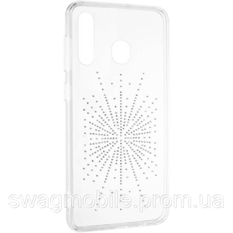 

Diamond Silicon Younicou Samsung A305 (A30) Silver Shine, С рисунком