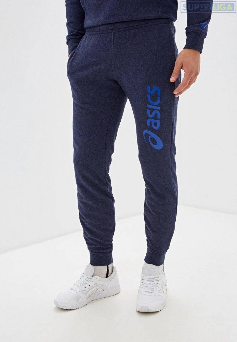 

Мужские спортивные штаны Asics Big Logo Sweat Pant (2031A977-406), Синий