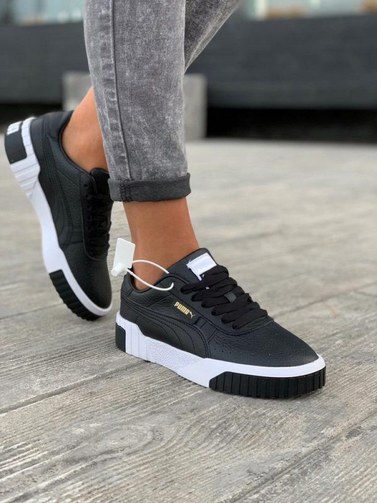 

Кроссовки женские Puma Cali черные, Черный