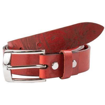 

Ремень ETERNO Женский кожаный ремень ETERNO CLJ-30-12263-red-nata, Красный