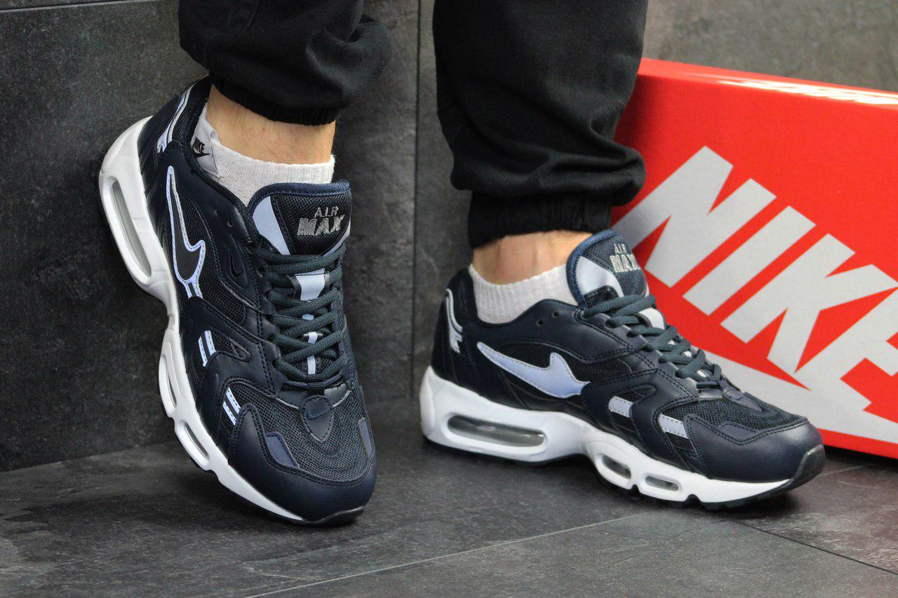 

Кроссовки мужские Nike air max 95,синие с белым