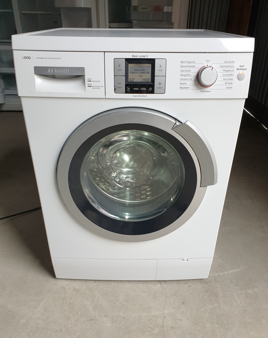 Стиральная машина BOSCH I-Dos 8 KG / Made in Germany / WAS28840  (ID#1407219837), цена: 14499 ₴, купить на Prom.ua