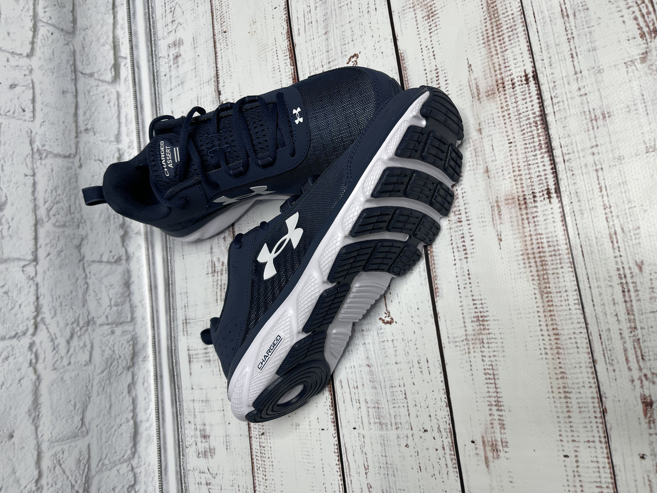 

Кроссовки мужские оригинал Under Armour -Charged Assert 8
