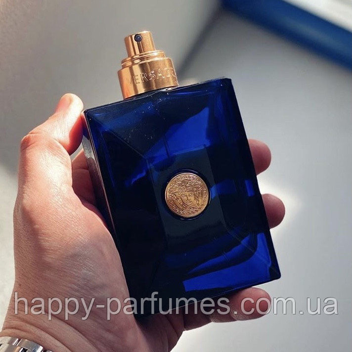 

Versace Pour Homme Dylan Blue Туалетная вода 100 ml Духи Версаче Пур Хом Дилан Блу Блю 100 мл Мужской