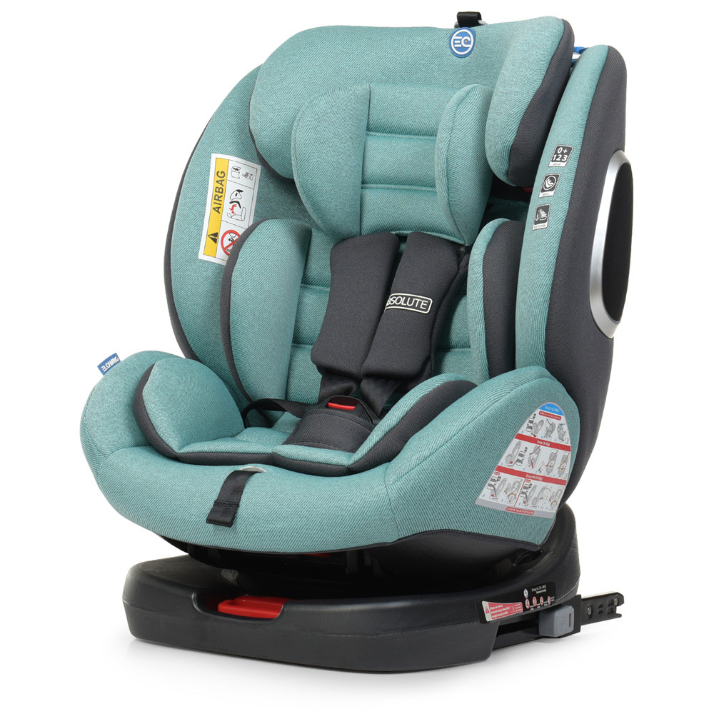 

Автокресло «EL CAMINO» ME 1079 ABSOLUTE ROYAL TURQUOISE 360º (ISOFIX), Бирюзовый