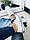 Кеди низькі AіL STAR чоловічі, жіночі Білі 44 р, фото 8