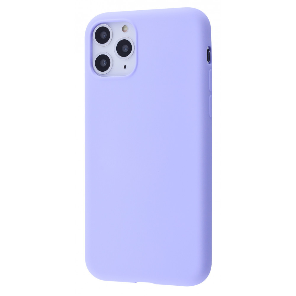 

Silicone cover My Colors with Packing iPhone 11 Pro Max light_purple