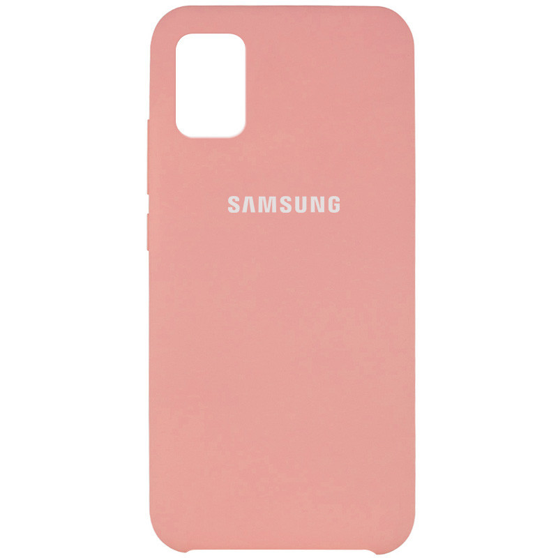 

Чехол Silicone Cover (AAA) для Samsung Galaxy A71 Розовый / Pink