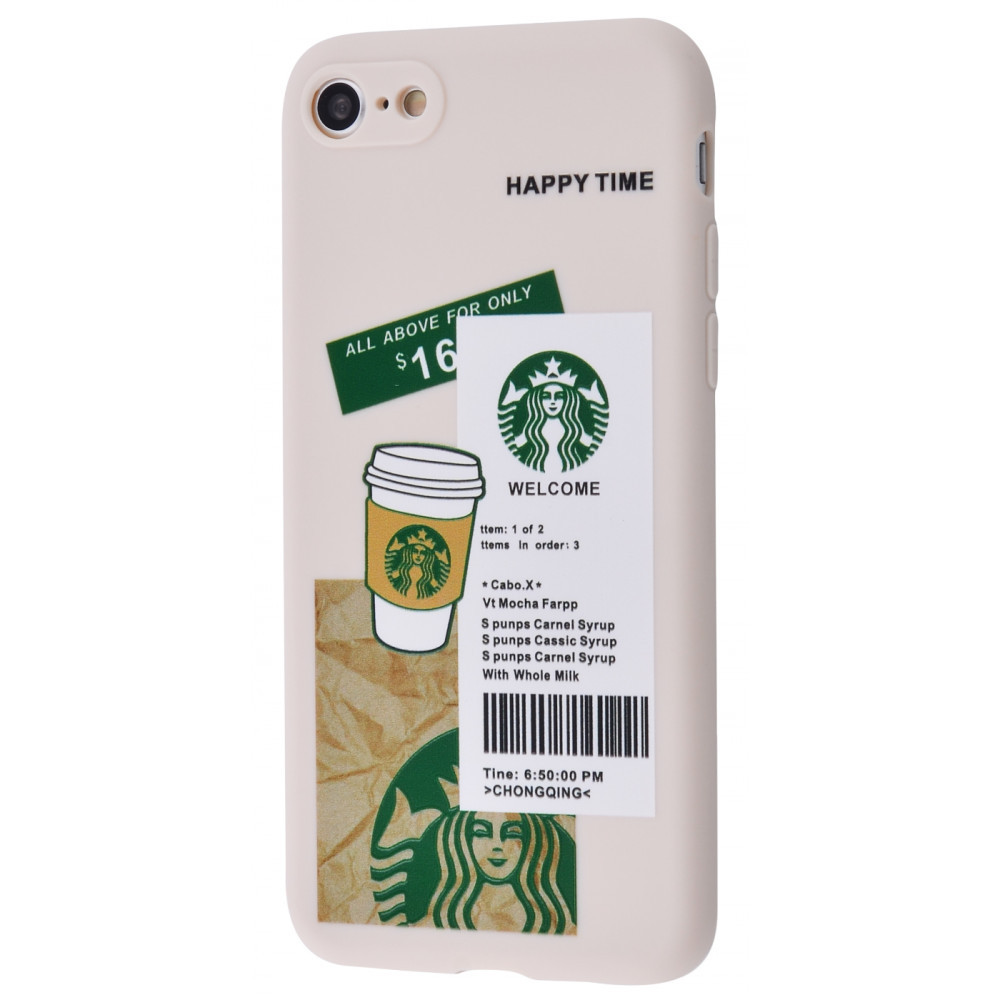 

Brand Picture Case (TPU) iPhone 7/8/SE 2 happy time