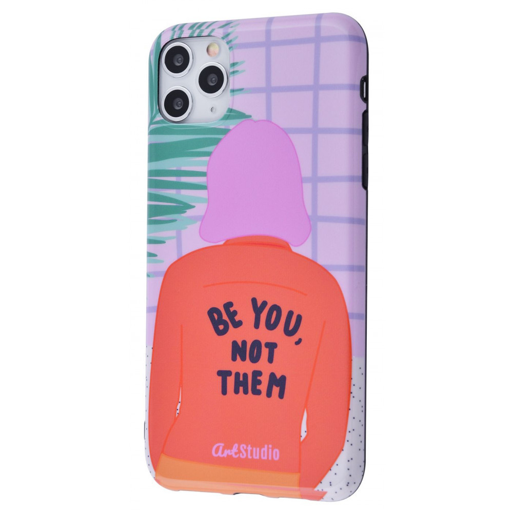 

Чехол накладка iPhone 11 Pro Max ArtStudio Case Grl Power Series (TPU) 14