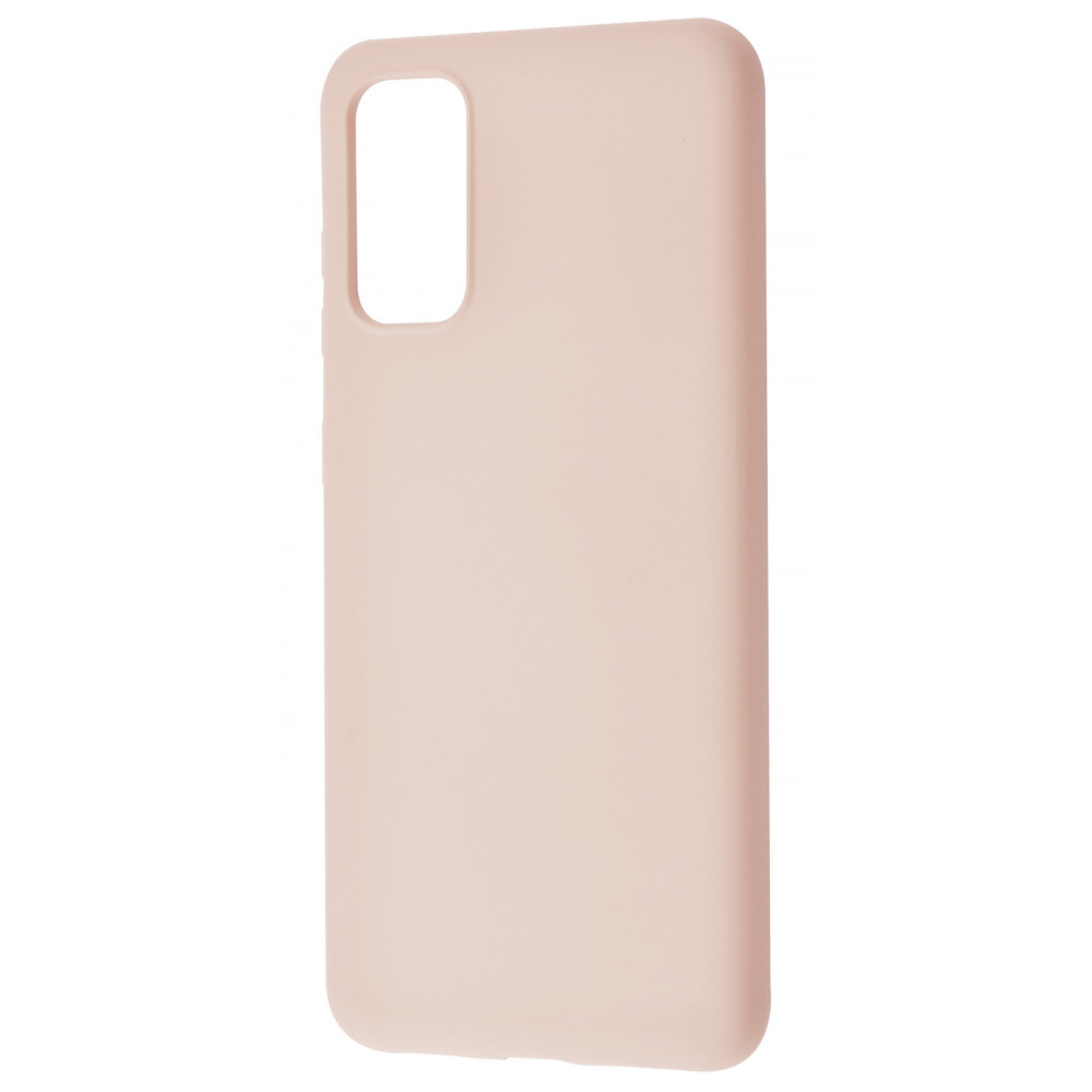 

Чехол накладка Samsung Galaxy S20 WAVE Colorful Case (TPU) pink_sand