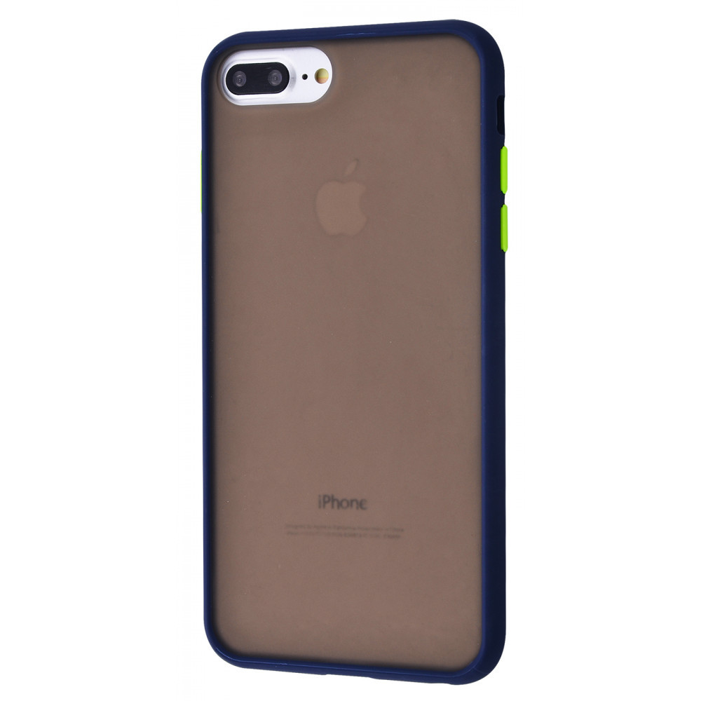 

Чехол накладка iPhone 7 Plus/8 Plus Shadow Matte Case (PC+TPU) 2,9 dark_blue