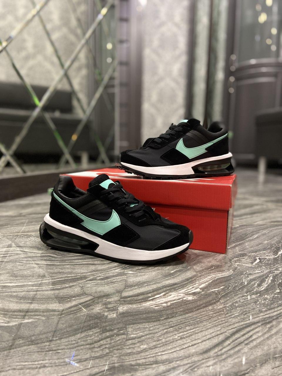 

Мужские кроссовки Nike Air Max 270 Pre Day black trisqoue / Найк Аир Макс 270 Черные 42, Черный