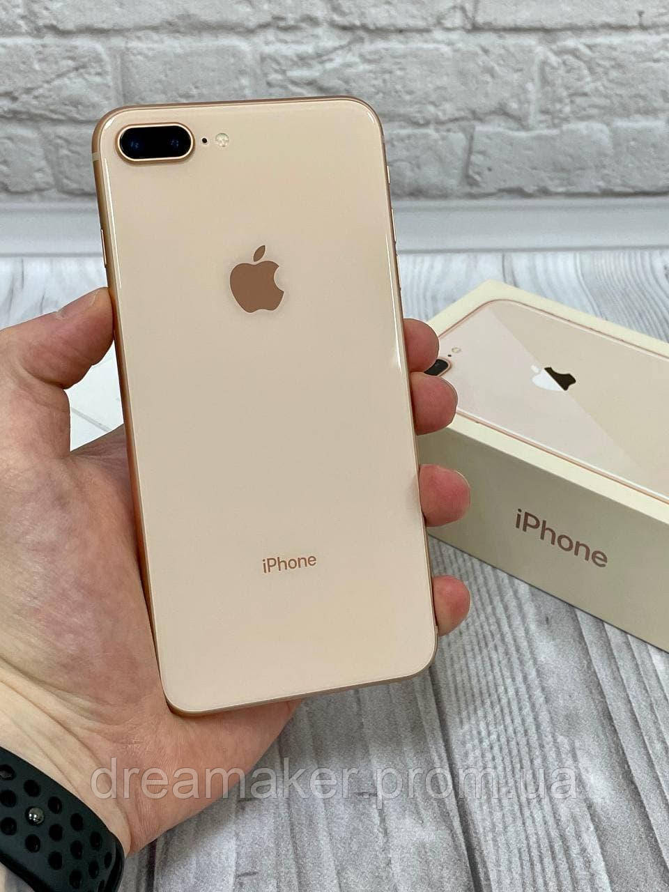 

Смартфон Apple iPhone 8 Plus 64Gb Gold Neverlock ОРИГИНАЛ refurbished (DA-1044), Золотистый