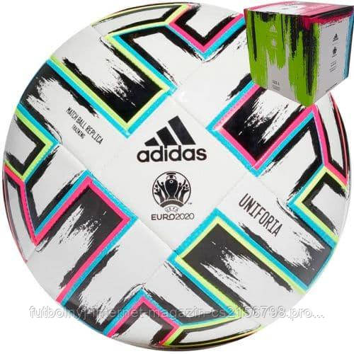 

Футбольный мяч Adidas Uniforia Euro 2020 Training FU1549 (размер 5)