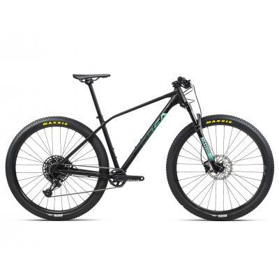 

Велосипед Orbea Alma 29" H10-Eagle 2021 S Black/Green (L22316LL), Черный