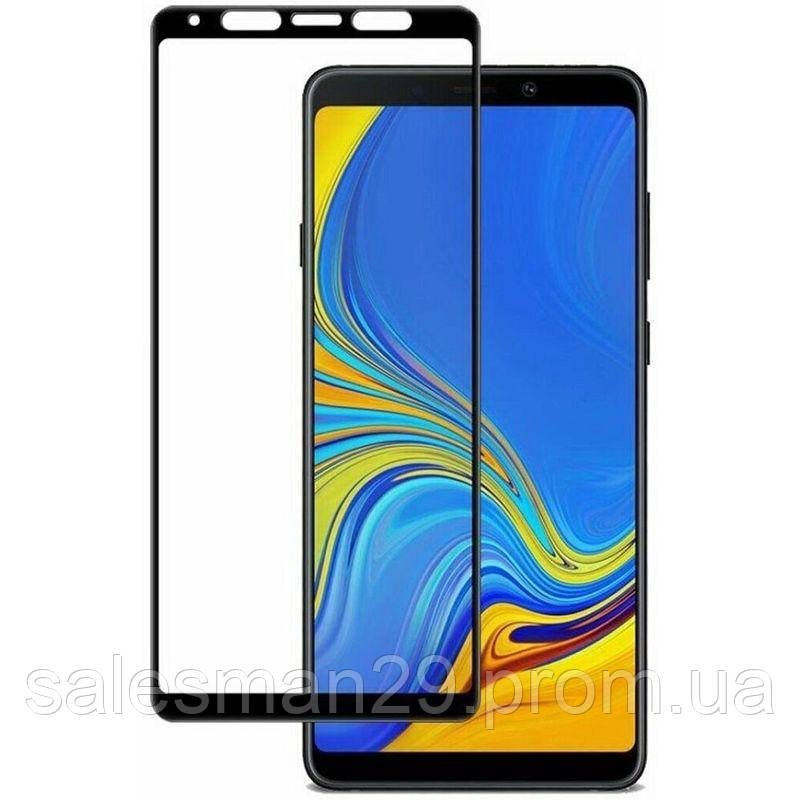 

Защитное стекло 3D Samsung A20 (2019) A205 3D Черный