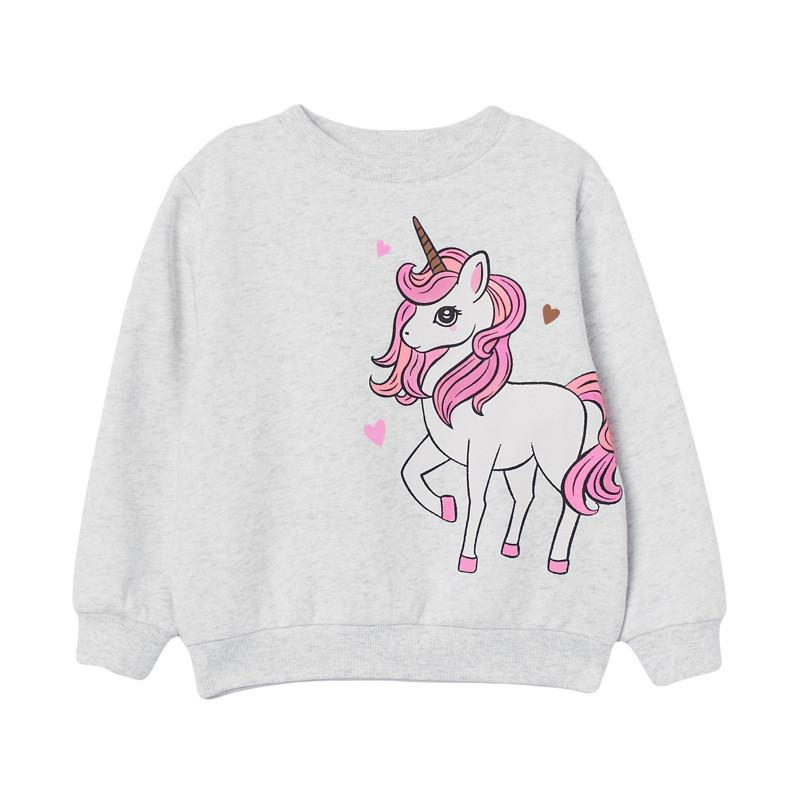 

Свитшот для девочки утепленный cute unicorn little maven 7 Little Maven