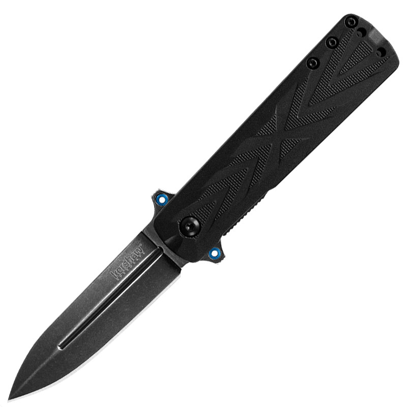 

Нож складной Kershaw Barstow (длина: 180мм, лезвие: 80мм), черный