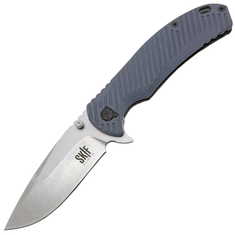 

Нож складной Skif Sturdy 420C (длина: 223мм, лезвие: 96мм), серый