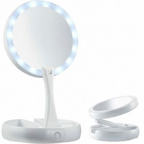 

Зеркало для макияжа с LED подсветкой My Foldaway Mirror