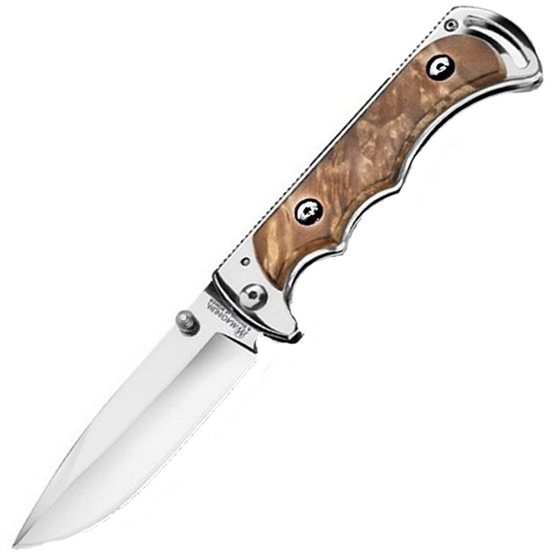 

Нож складной Boker Magnum Prestige Hunter (длина: 223мм, лезвие: 97мм), деревянная накладка