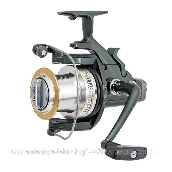 

Катушка Banax Helicon 5600NF Long Cast Baitrunner 5BB+1RB 4.7:1 +шпуля (21605082), Темно-зеленый