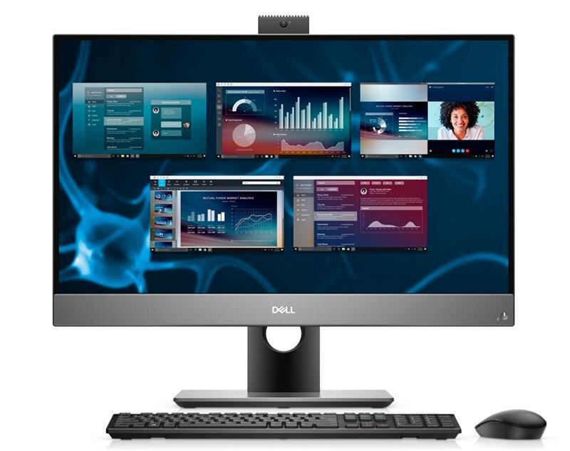 

Персональний комп'ютер-моноблок Dell Optiplex 7780 27FHD/Intel i5-10500/8/256F/int/kbm/W10P