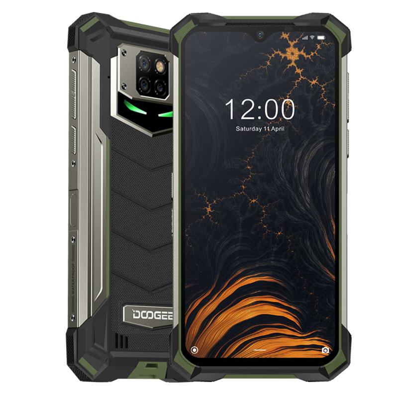 

Doogee S88 Plus green