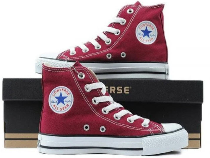 

Кеды Converse Style All Star Бордовые высокие (42 р.) Тотальная распродажа