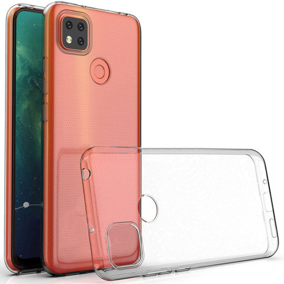 

TPU чехол Epic Transparent 1,0mm для Xiaomi Redmi 9C, Прозрачный