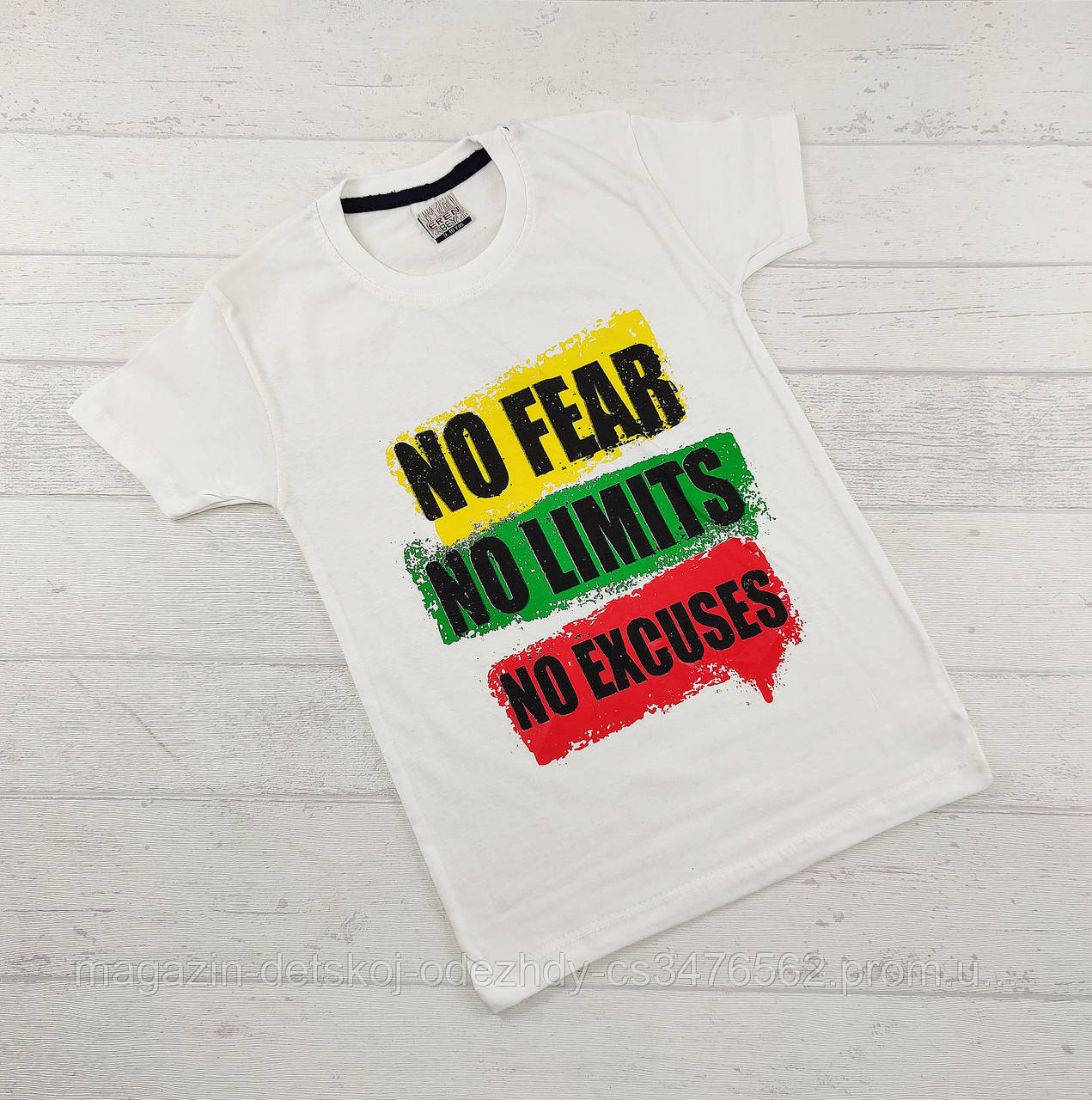 

Футболка для мальчика 9 лет NO FEAR