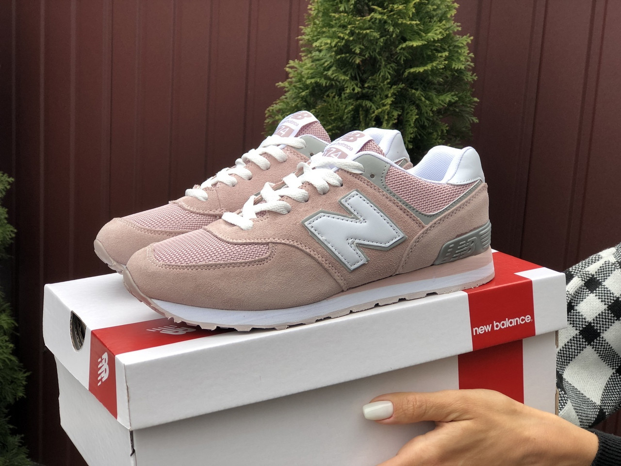 

Женские Кроссовки New Balance 574 Pink / Нью Беланс 574 Розовые 41, Розовый