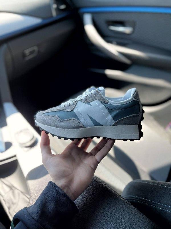 

Женские Кроссовки New Balance 327 Gray White